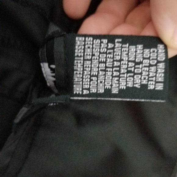 CHAPTER ONE | stretch satiny straight leg pants - Picture 6 of 6